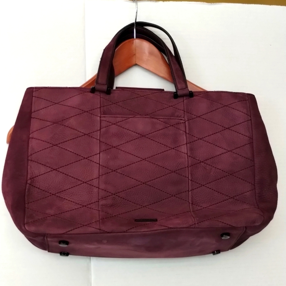 Rebecca Minkoff Burgundy Shoulder Bag - Picture 2 of 16